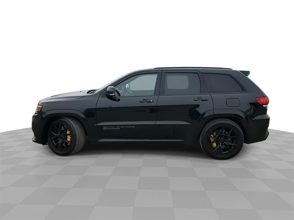 used 2018 Jeep Grand Cherokee car, priced at $62,500