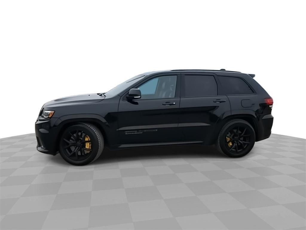 used 2018 Jeep Grand Cherokee car, priced at $62,500