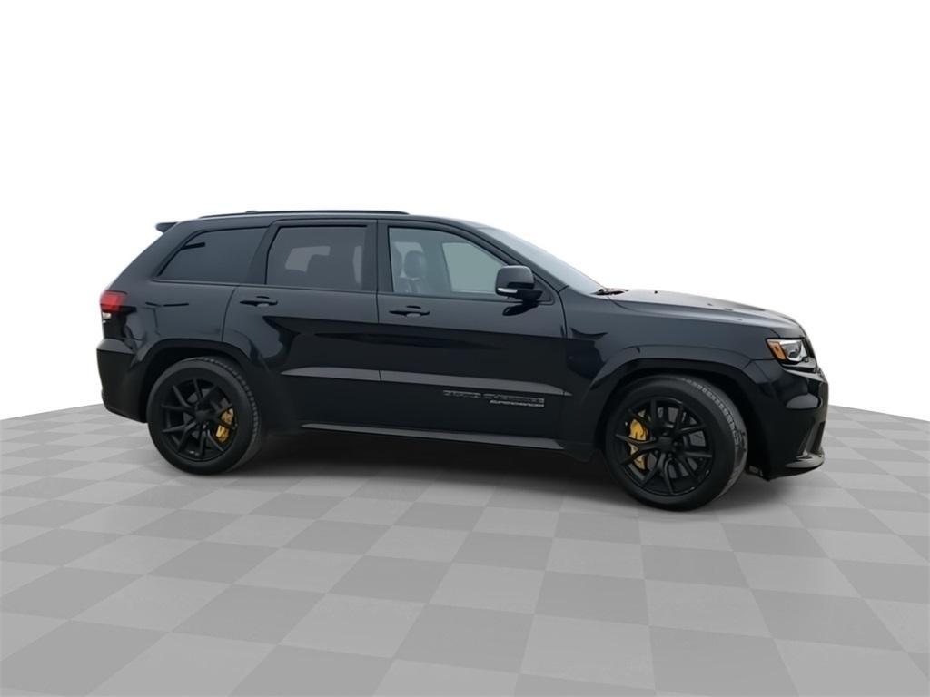 used 2018 Jeep Grand Cherokee car, priced at $62,500