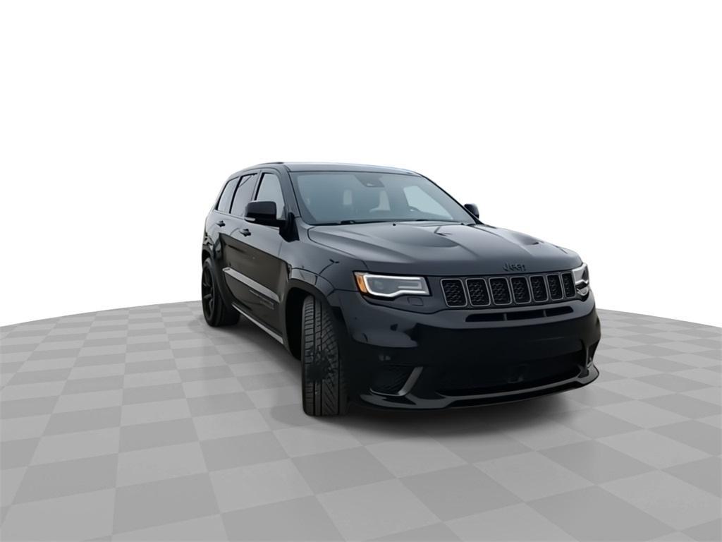 used 2018 Jeep Grand Cherokee car, priced at $62,500