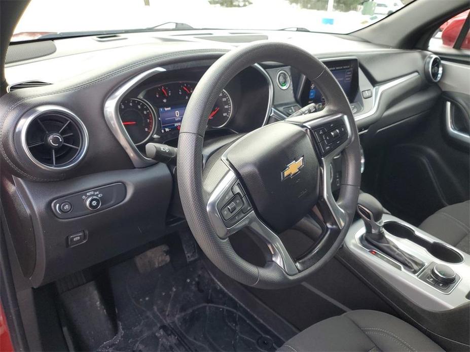 used 2022 Chevrolet Blazer car, priced at $23,780