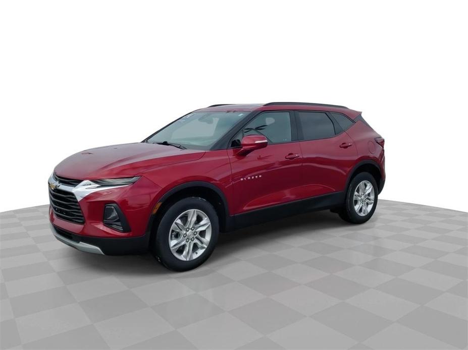 used 2022 Chevrolet Blazer car, priced at $23,780