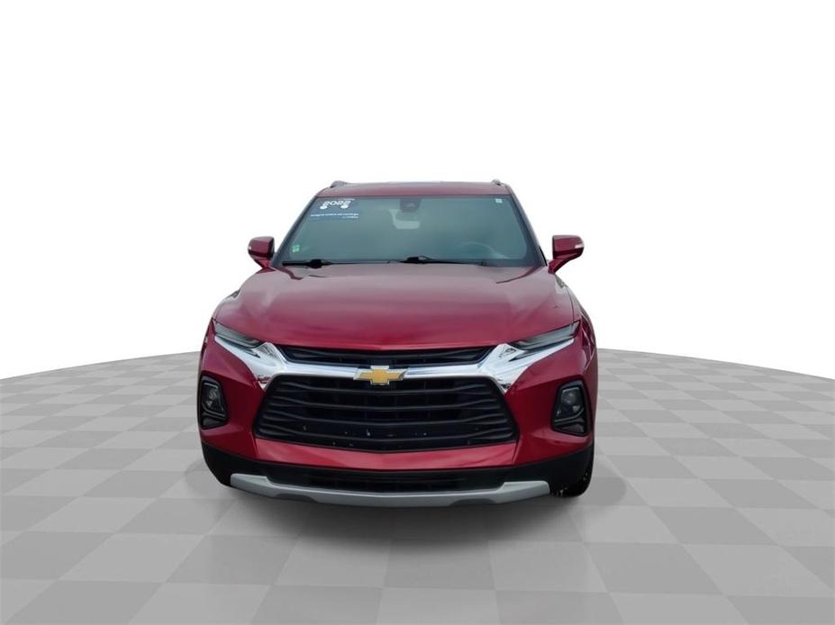 used 2022 Chevrolet Blazer car, priced at $23,780