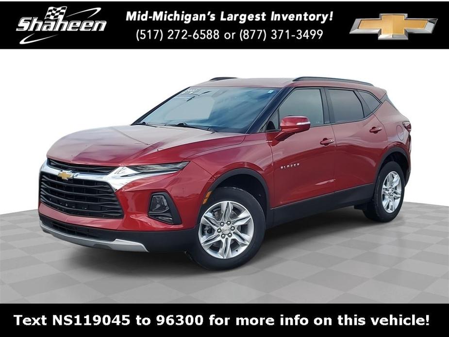 used 2022 Chevrolet Blazer car, priced at $23,780