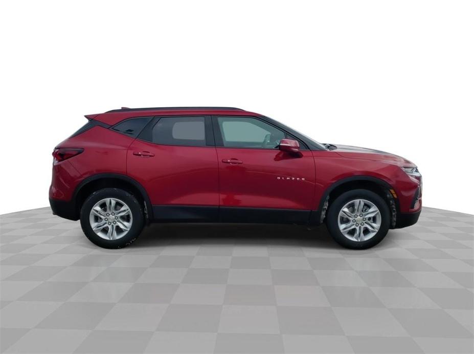 used 2022 Chevrolet Blazer car, priced at $23,780