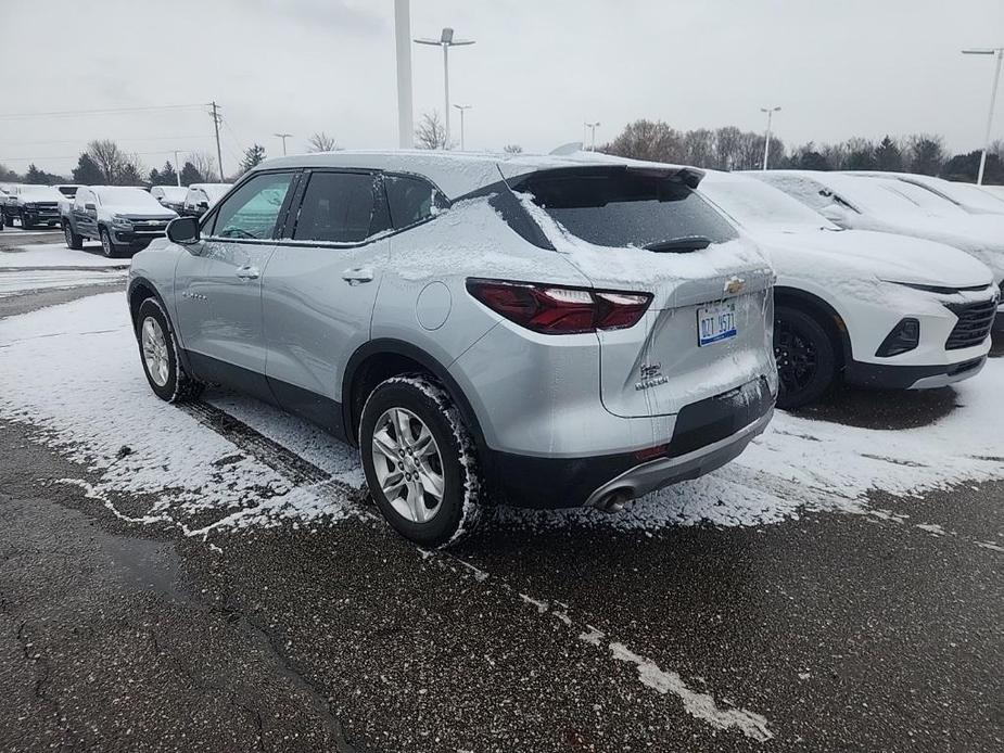 used 2021 Chevrolet Blazer car, priced at $24,800