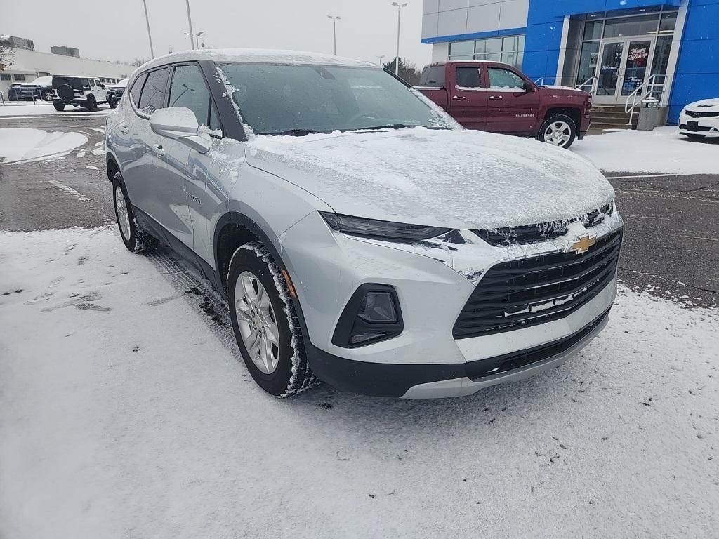 used 2021 Chevrolet Blazer car, priced at $24,800