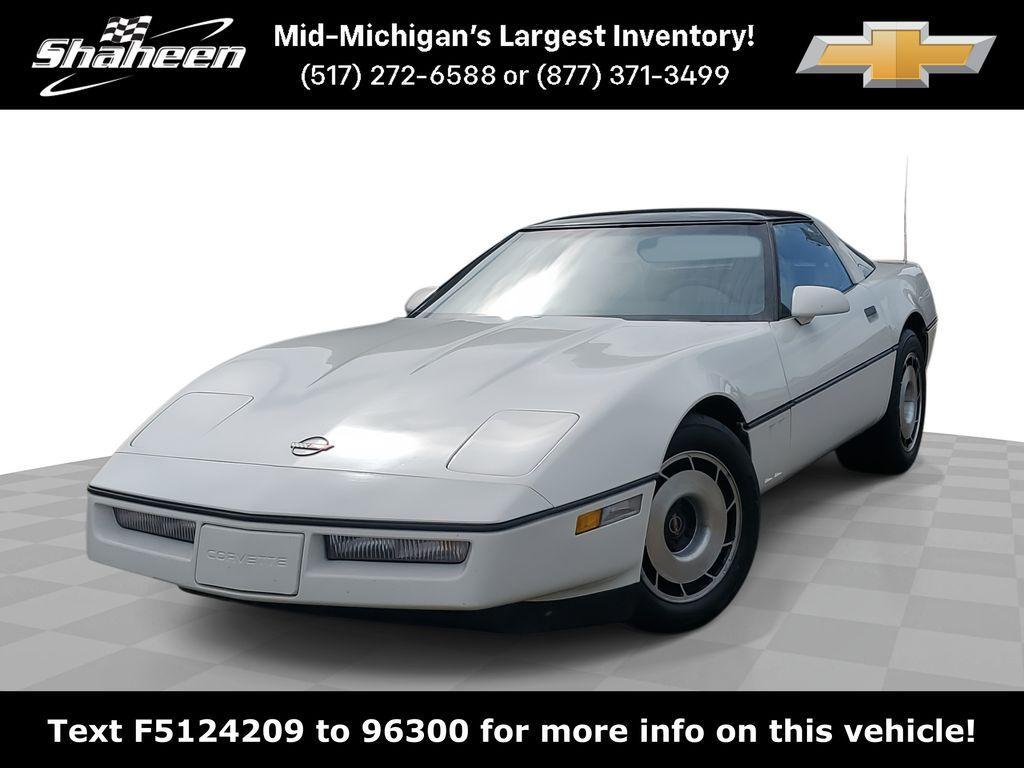 used 1985 Chevrolet Corvette car, priced at $7,990