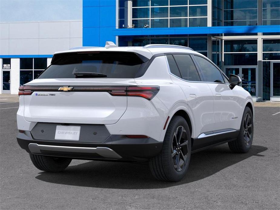 new 2024 Chevrolet Equinox EV car, priced at $46,595