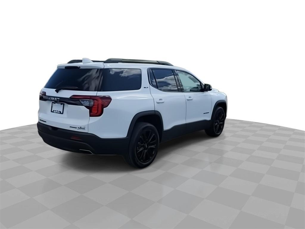 used 2023 GMC Acadia car, priced at $36,500