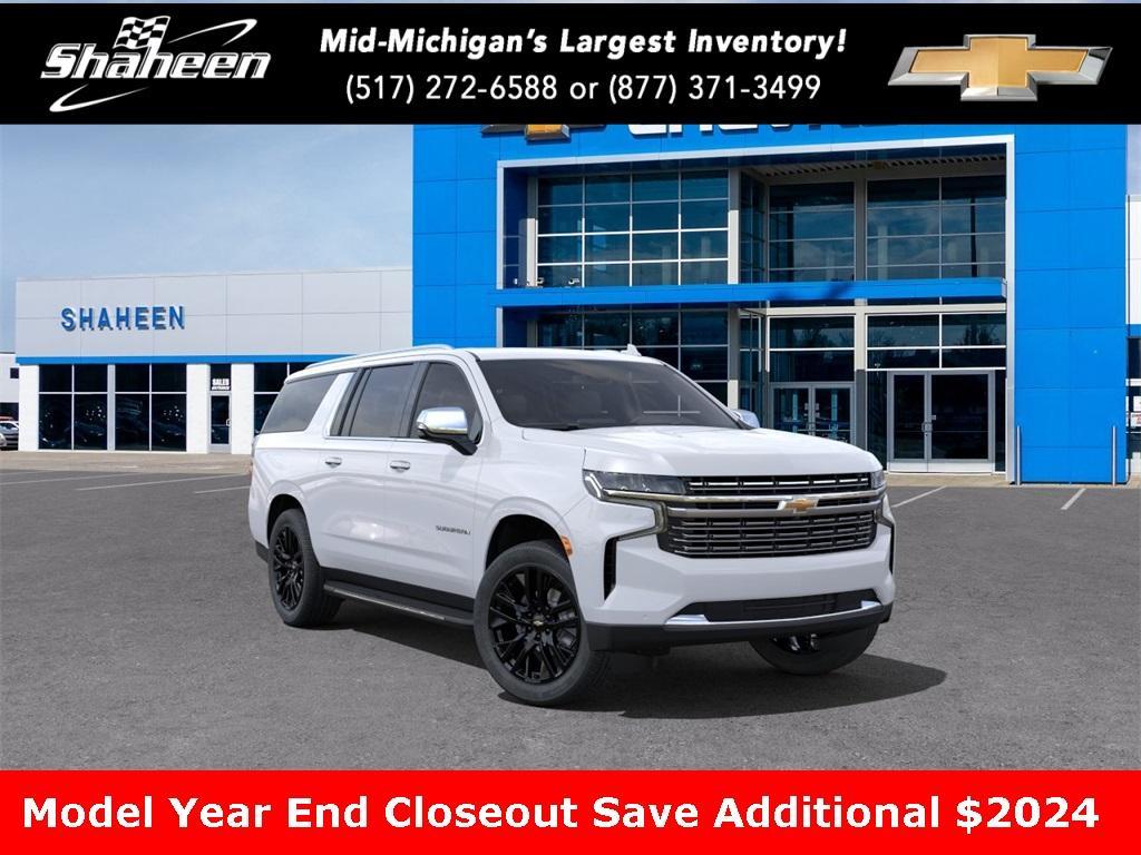 new 2024 Chevrolet Suburban car, priced at $75,420