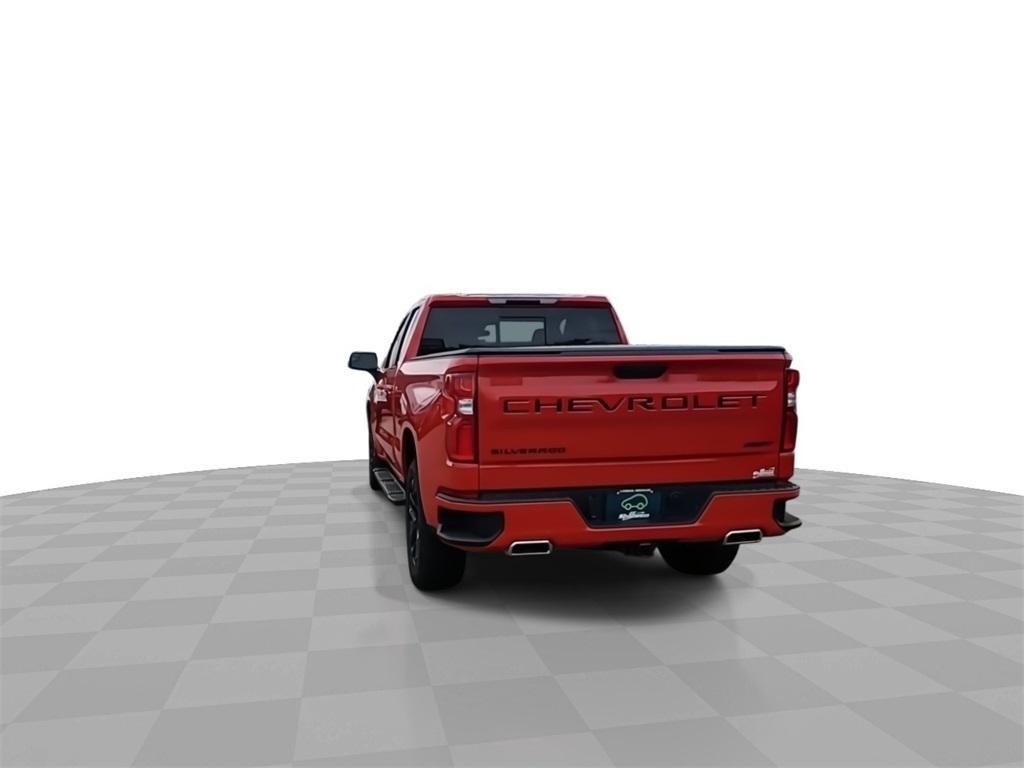 used 2022 Chevrolet Silverado 1500 car, priced at $42,950