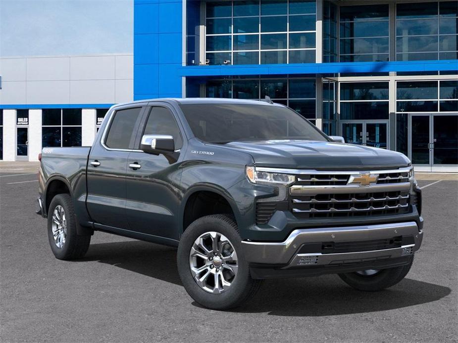 new 2025 Chevrolet Silverado 1500 car, priced at $59,449