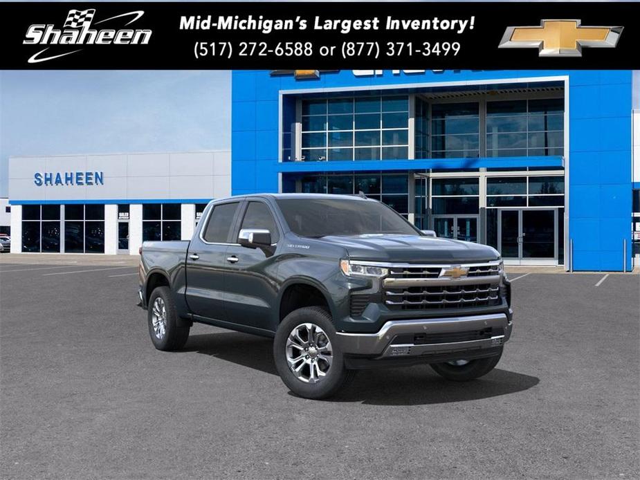 new 2025 Chevrolet Silverado 1500 car, priced at $59,449