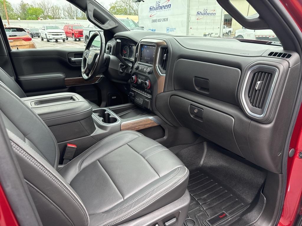used 2021 Chevrolet Silverado 1500 car, priced at $46,500