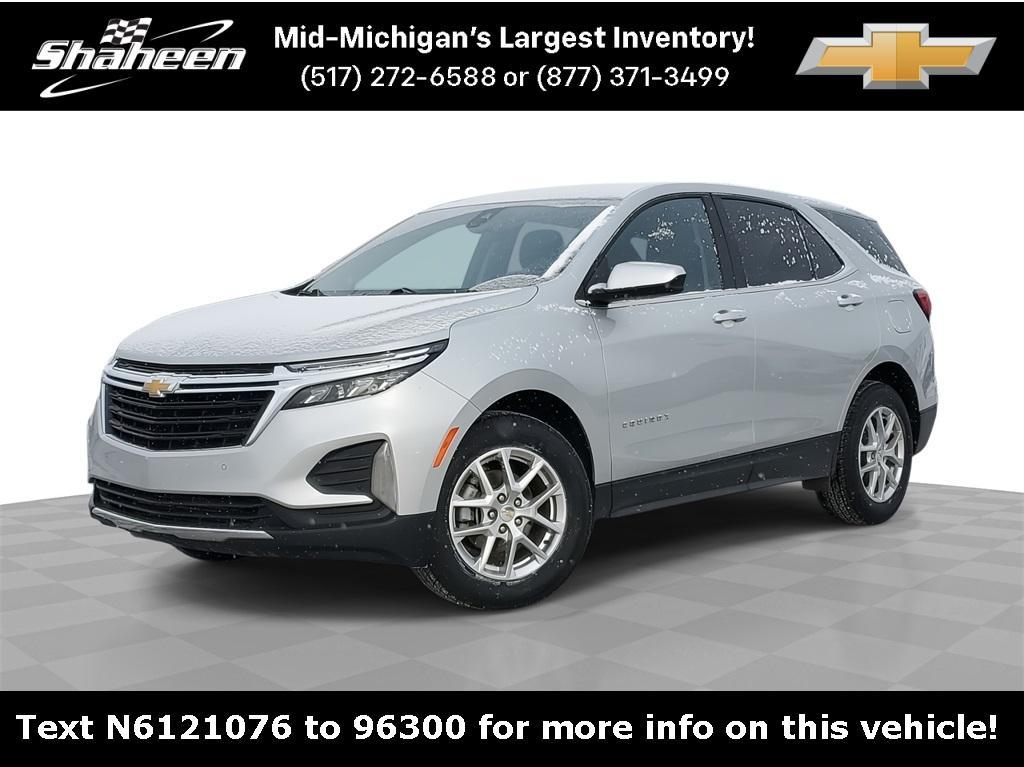 used 2022 Chevrolet Equinox car, priced at $20,400