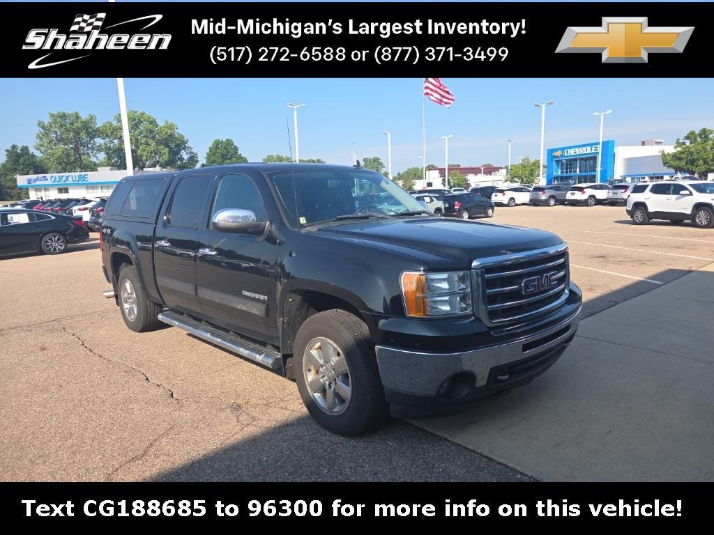 used 2012 GMC Sierra 1500 car, priced at $16,900