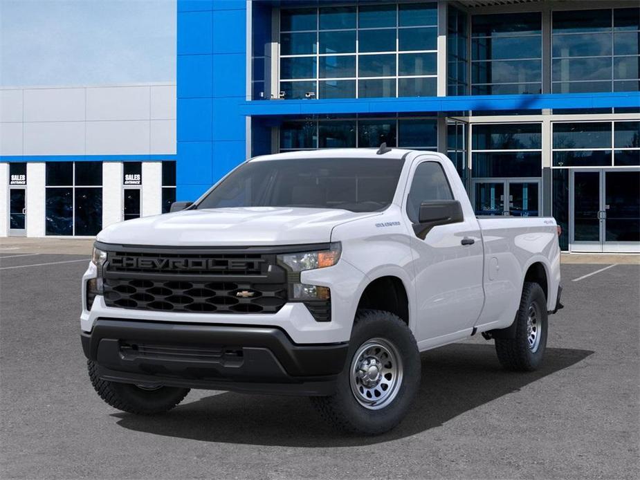 new 2025 Chevrolet Silverado 1500 car, priced at $43,597