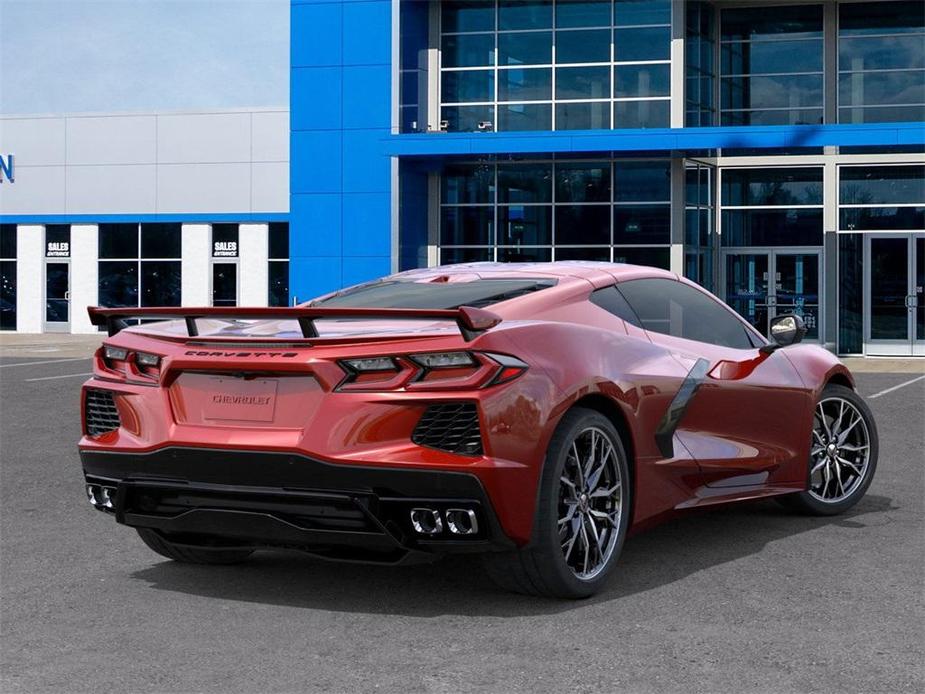 new 2025 Chevrolet Corvette car, priced at $93,925