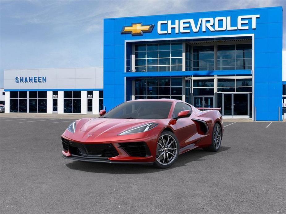 new 2025 Chevrolet Corvette car, priced at $93,925