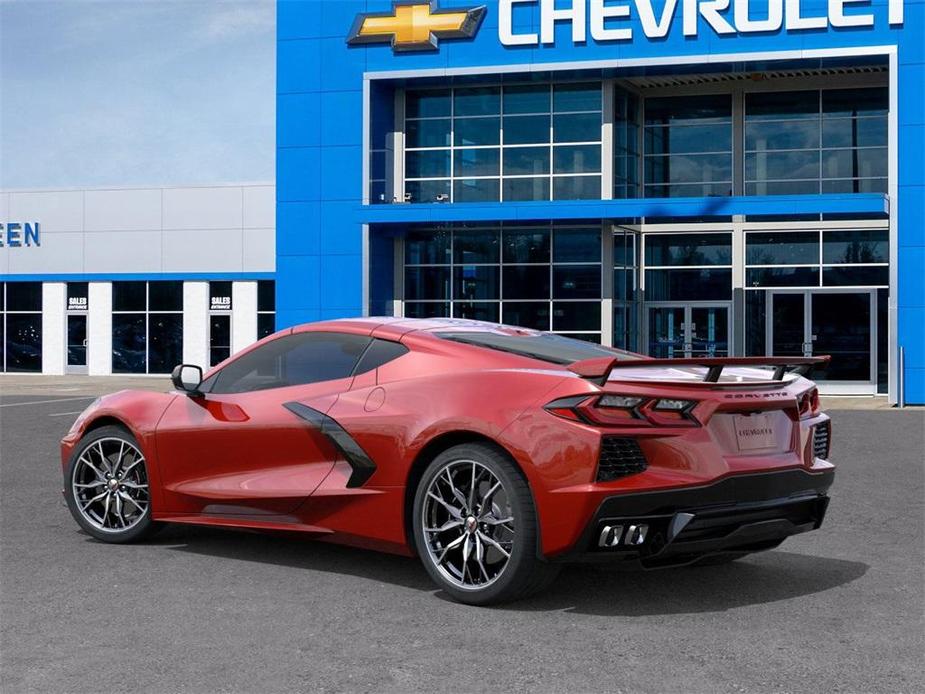 new 2025 Chevrolet Corvette car, priced at $93,925