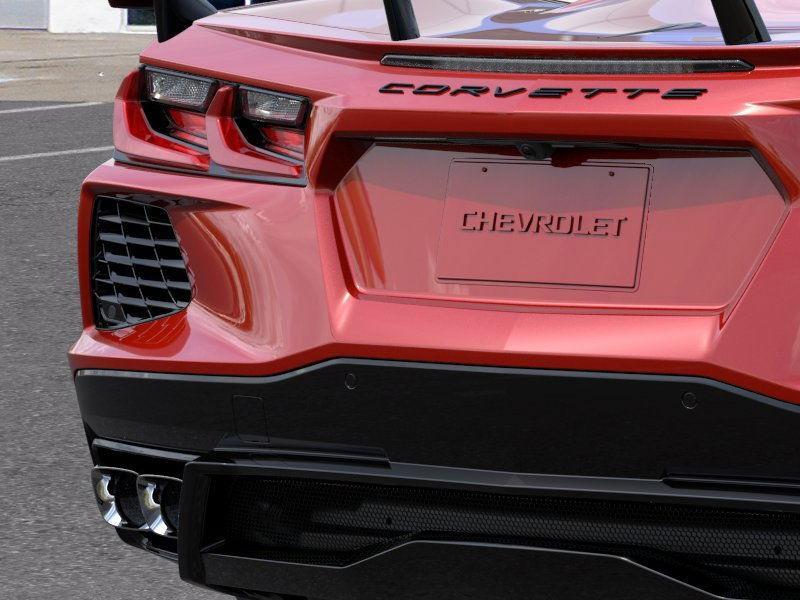 new 2025 Chevrolet Corvette car, priced at $93,925