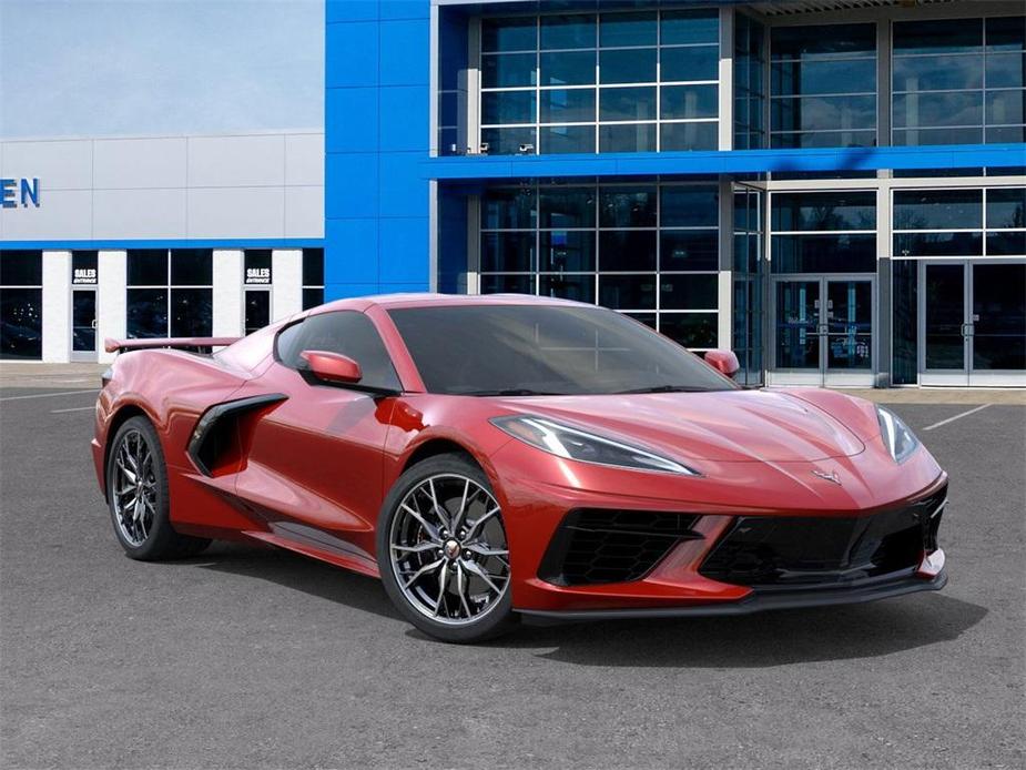 new 2025 Chevrolet Corvette car, priced at $93,925