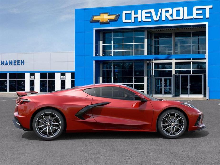 new 2025 Chevrolet Corvette car, priced at $93,925