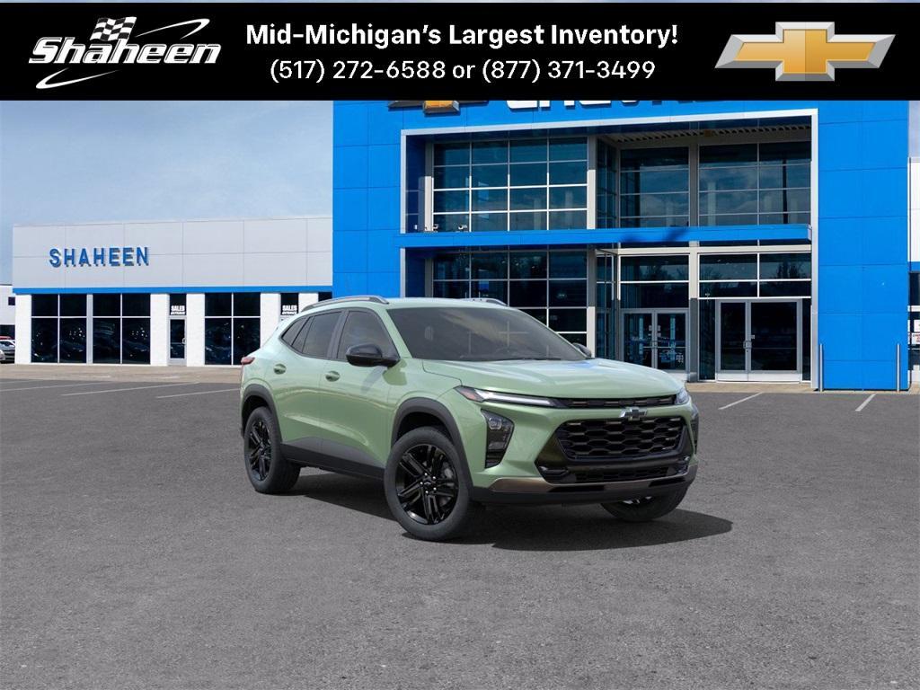 new 2025 Chevrolet Trax car, priced at $24,963