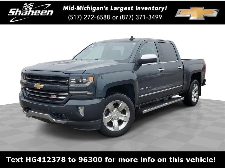 used 2017 Chevrolet Silverado 1500 car, priced at $31,200