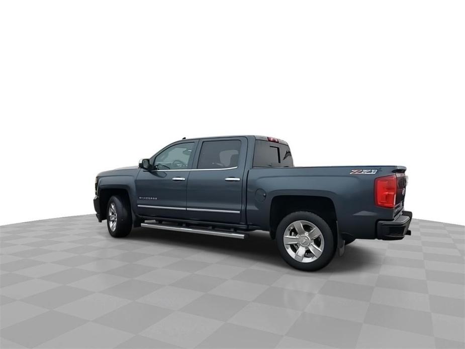 used 2017 Chevrolet Silverado 1500 car, priced at $31,200