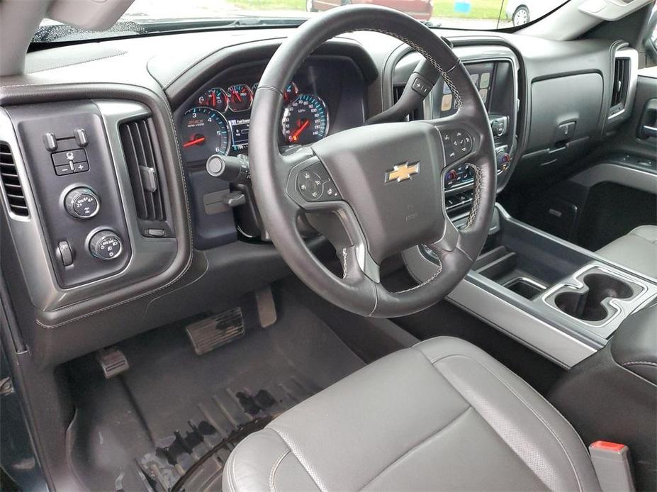 used 2017 Chevrolet Silverado 1500 car, priced at $31,200