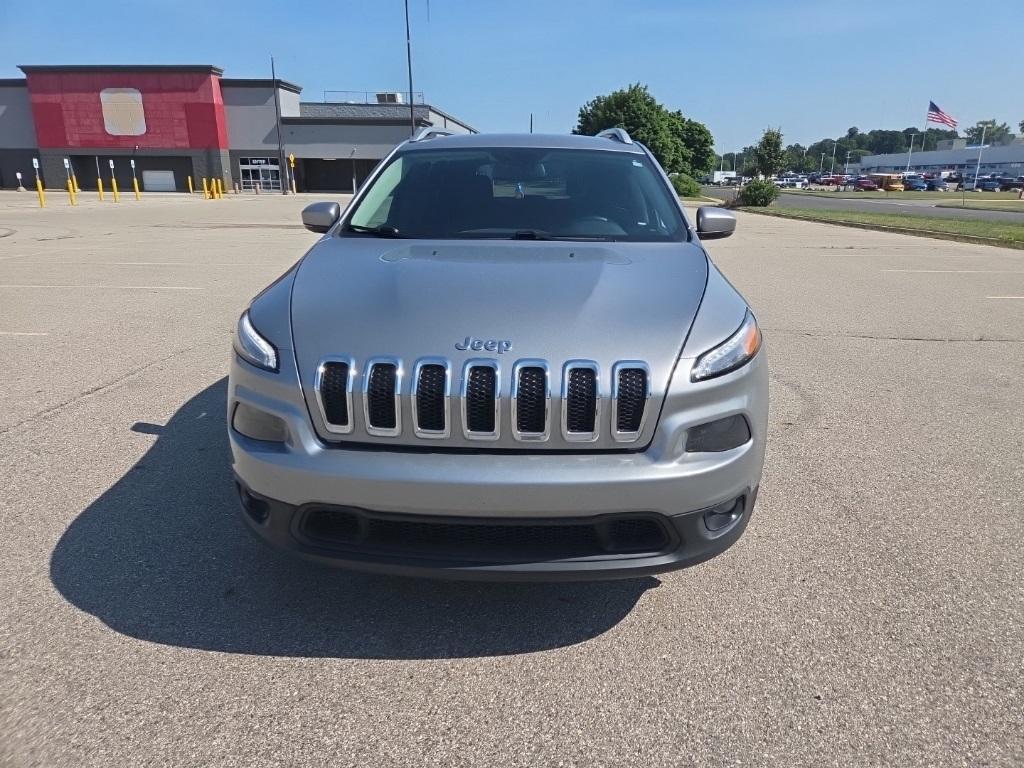 used 2016 Jeep Cherokee car, priced at $12,600