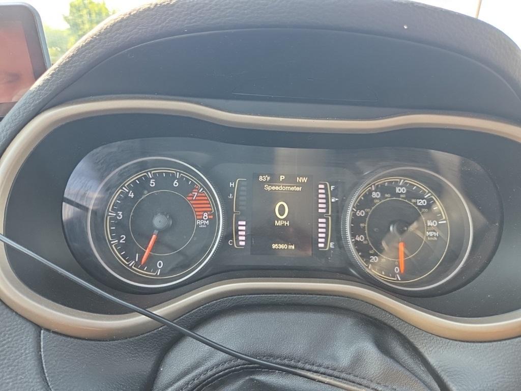 used 2016 Jeep Cherokee car, priced at $12,600