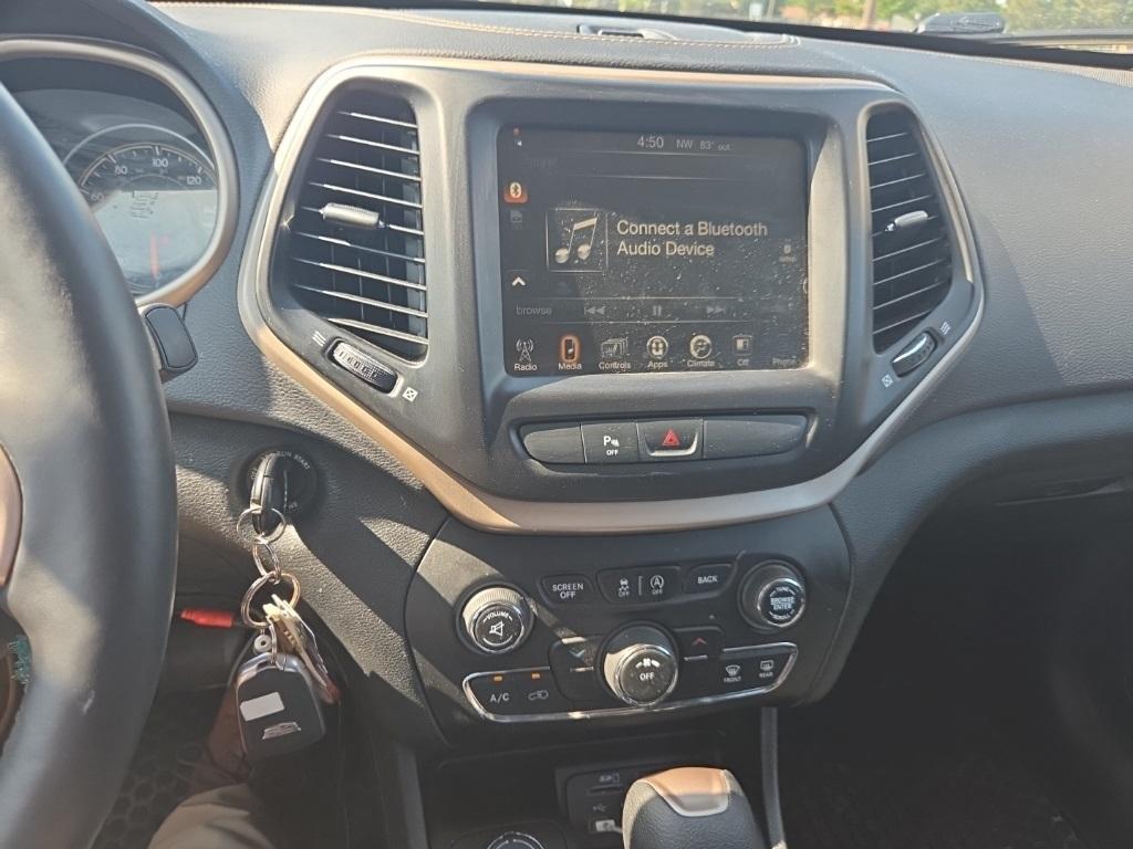 used 2016 Jeep Cherokee car, priced at $12,600