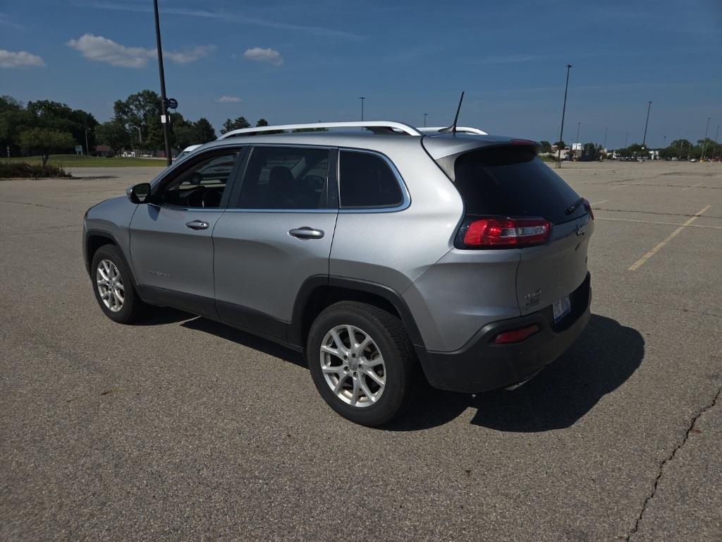used 2016 Jeep Cherokee car, priced at $12,600