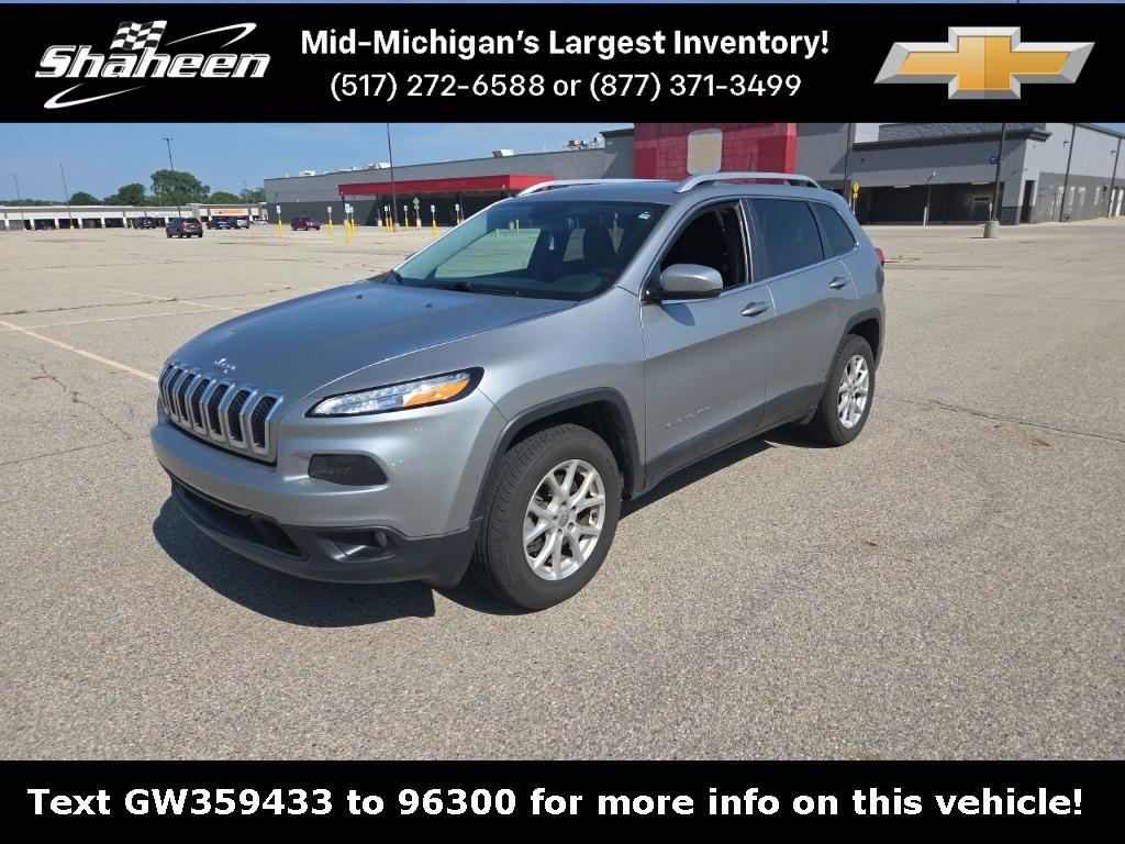used 2016 Jeep Cherokee car, priced at $12,600
