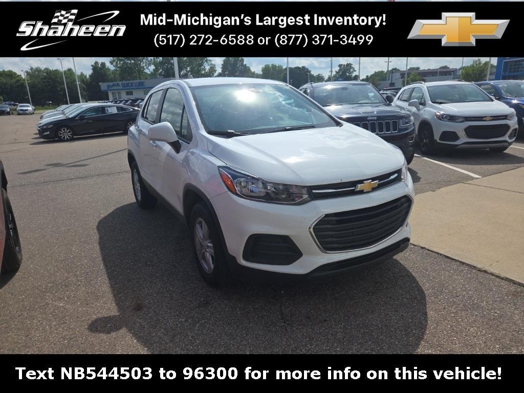 used 2022 Chevrolet Trax car, priced at $18,565