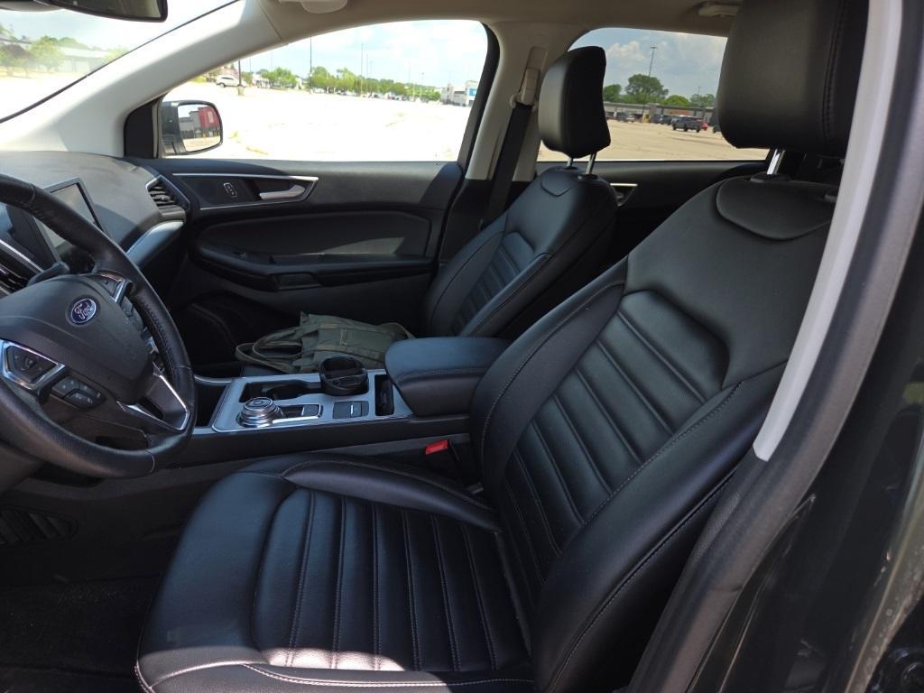 used 2022 Ford Edge car, priced at $23,950