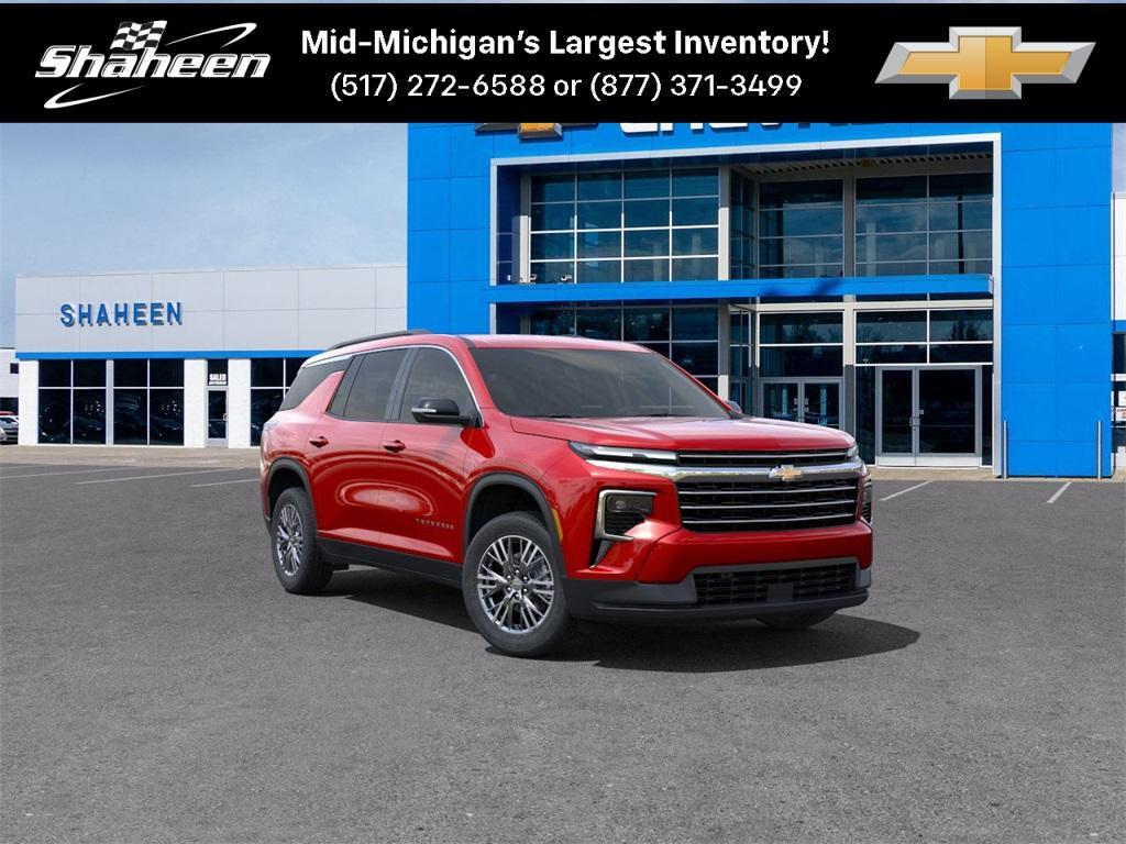 new 2025 Chevrolet Traverse car, priced at $42,038