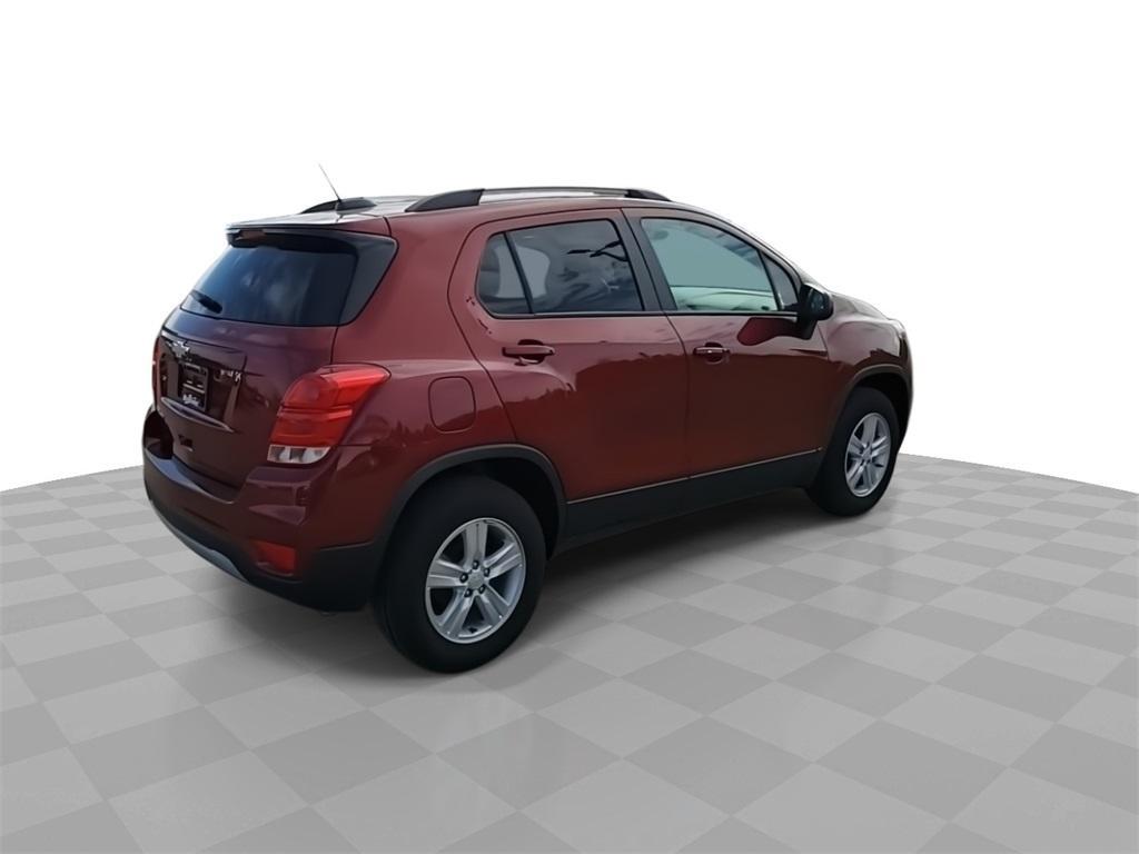 used 2022 Chevrolet Trax car, priced at $19,700