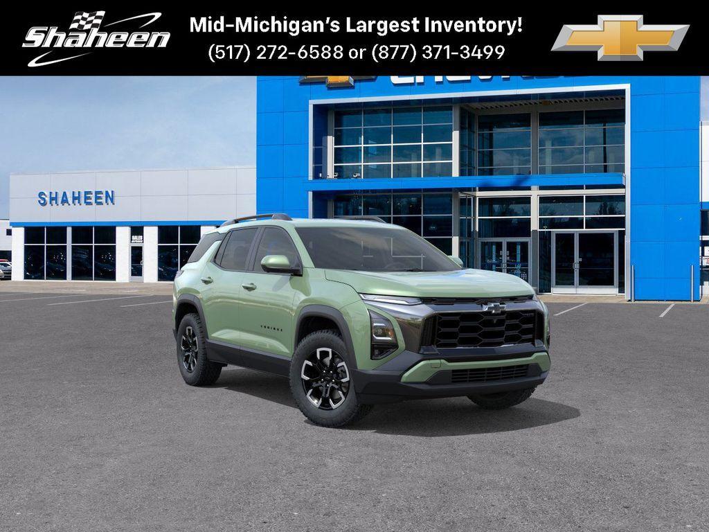 new 2026 Chevrolet Equinox car, priced at $36,638