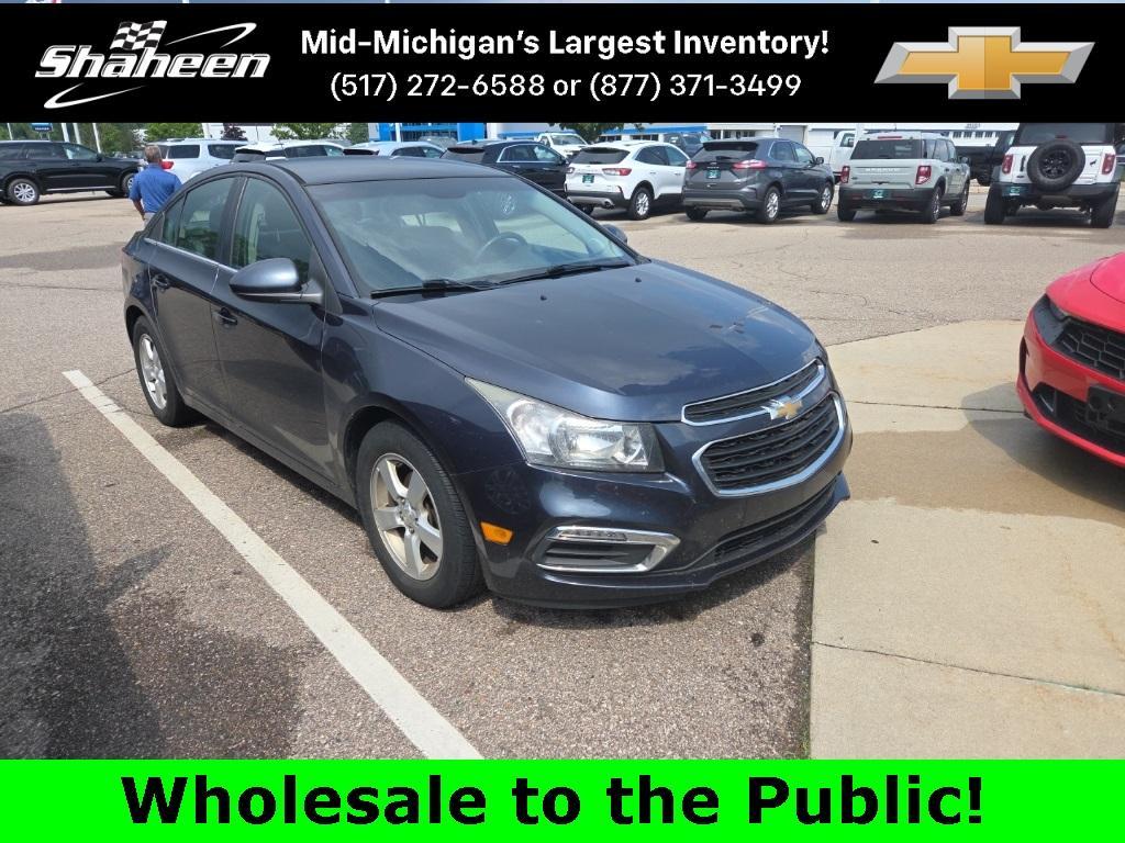 used 2015 Chevrolet Cruze car, priced at $7,995