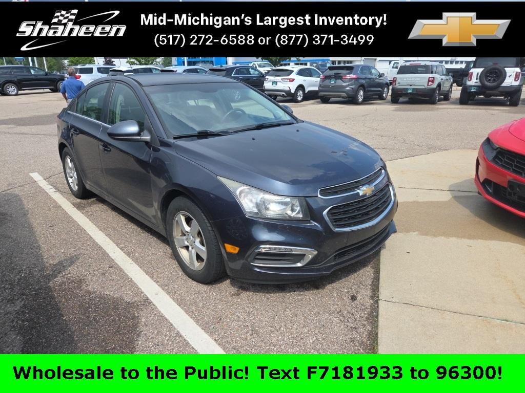 used 2015 Chevrolet Cruze car, priced at $7,995
