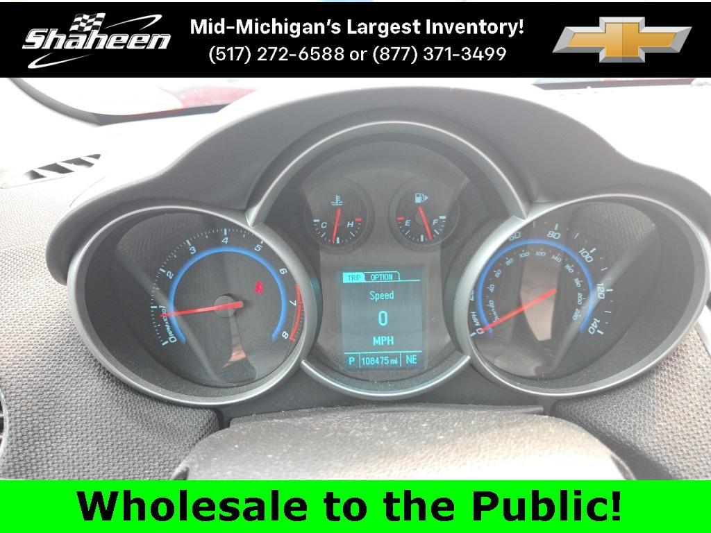 used 2015 Chevrolet Cruze car, priced at $7,995