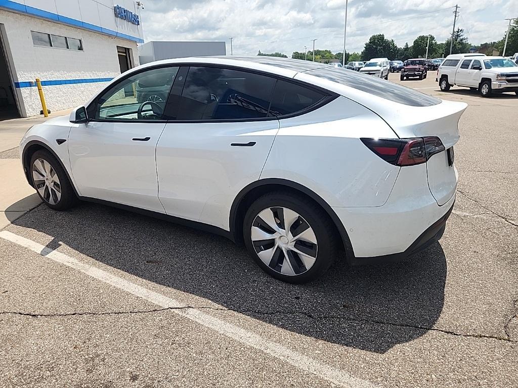 used 2021 Tesla Model Y car, priced at $27,800