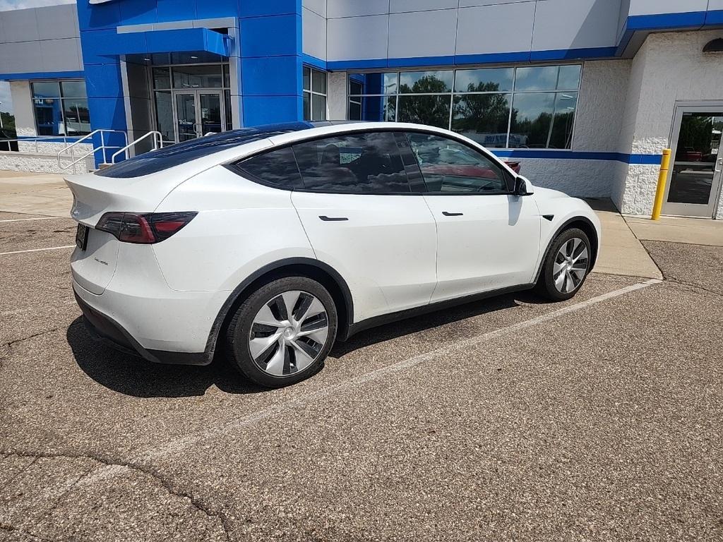 used 2021 Tesla Model Y car, priced at $27,800