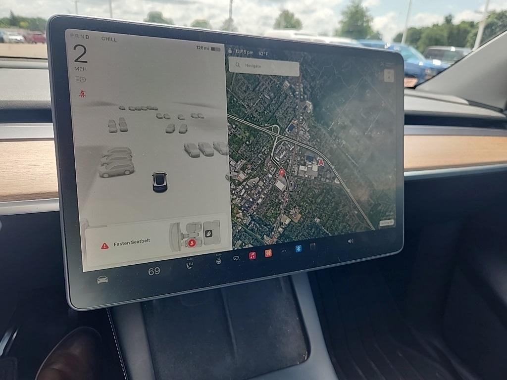 used 2021 Tesla Model Y car, priced at $27,800