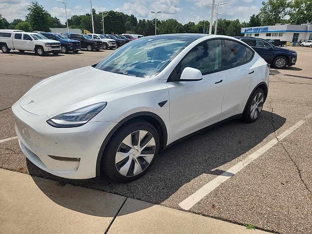 used 2021 Tesla Model Y car, priced at $27,800