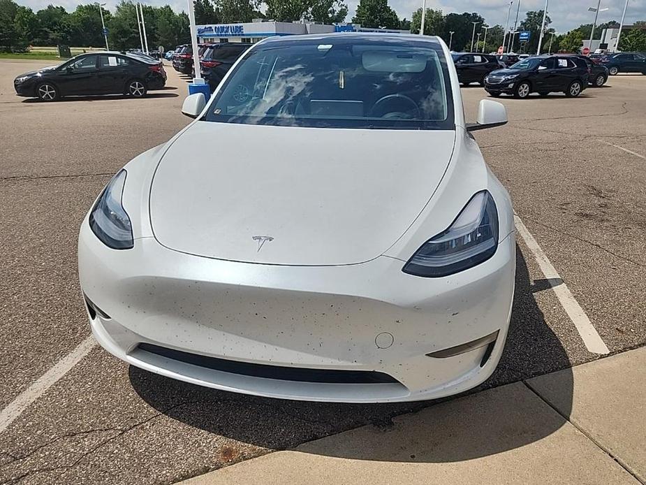 used 2021 Tesla Model Y car, priced at $27,800